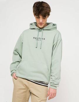 Sudadera Capucha KAOTIKO VANCOUVER  - Palid Green