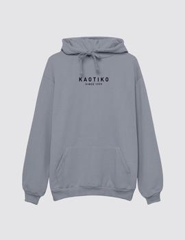 Sudadera Capucha KAOTIKO VANCOUVER - Palid Blue