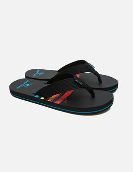 Chanclas Rip Curl BOB CUSH Black