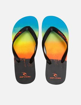 Chanclas Rip Curl OVERSPRAY Orange