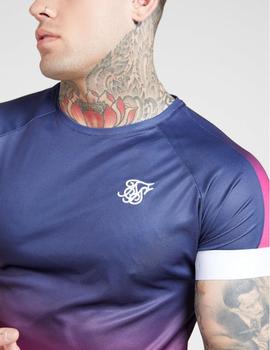 Camiseta FADE PANEL TECH TEE - Neon