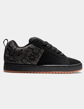 Zapatillas DC SHOES CT GRAFFIK SQ M  - Black/Black