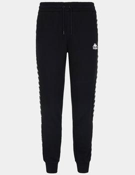 Pantalón Chándal KAPPA ALANZ 2  - Negro