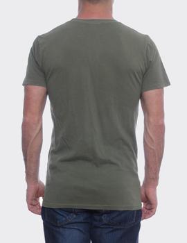 Camiseta Obey KRUSHIN WORLDWIDE - Dark olive