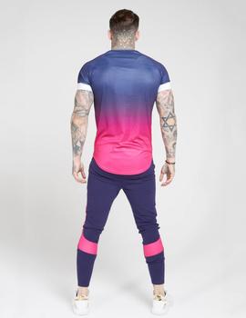 Camiseta FADE PANEL TECH TEE - Neon