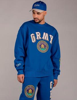 Sudadera Crew GRMY HIVE  - Blue