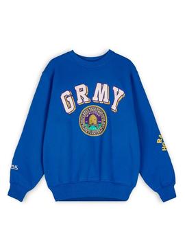 Sudadera Crew GRMY HIVE  - Blue