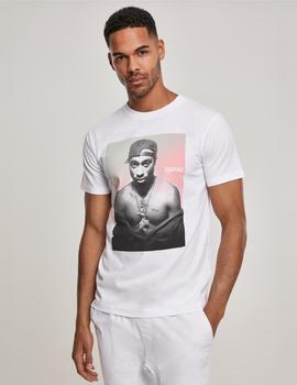 Camiseta MISTERTEE TUPAC AFTERGLOW - Blanco