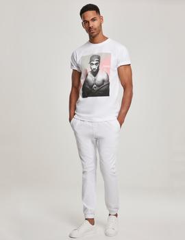 Camiseta MISTERTEE TUPAC AFTERGLOW - Blanco