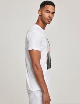 Camiseta MISTERTEE TUPAC AFTERGLOW - Blanco