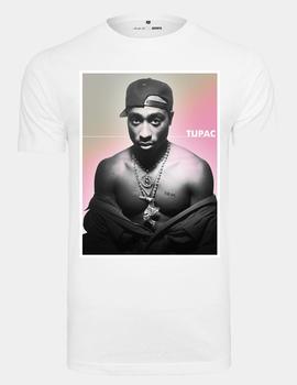 Camiseta MISTERTEE TUPAC AFTERGLOW - Blanco