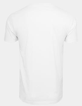 Camiseta MISTERTEE TUPAC AFTERGLOW - Blanco