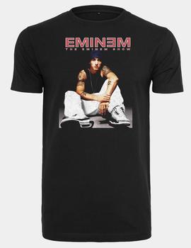 Camiseta MISTERTEE EMINEM SEATED SHOW - Negro