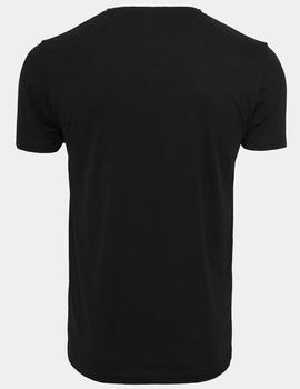 Camiseta MISTERTEE EMINEM SEATED SHOW - Negro