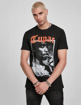 Camiseta MISTERTEE TUPAC CALIFORNIA LOVE - Negro