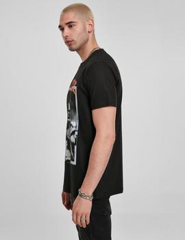 Camiseta MISTERTEE TUPAC CALIFORNIA LOVE - Negro