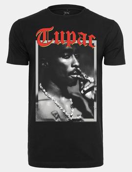 Camiseta MISTERTEE TUPAC CALIFORNIA LOVE - Negro