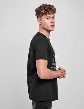 Camiseta MISTERTEE TUPAC LYRICS - Negro