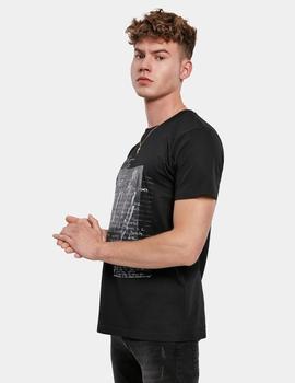 Camiseta MISTERTEE TUPAC LYRICS - Negro
