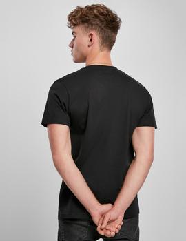 Camiseta MISTERTEE TUPAC LYRICS - Negro