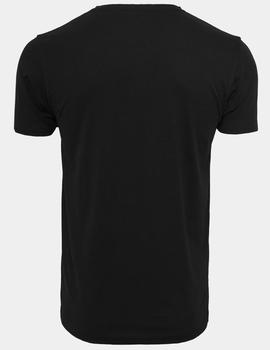 Camiseta MISTERTEE TUPAC LYRICS - Negro