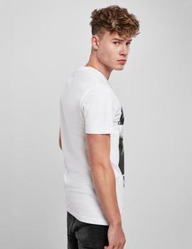Camiseta MISTERTEE TUPAC PROFILE - Blanco