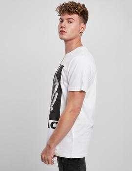 Camiseta MISTERTEE TUPAC PROFILE - Blanco