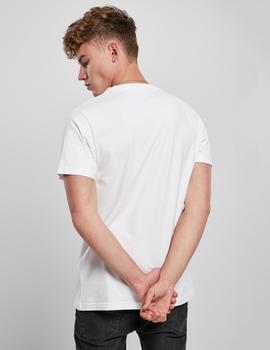 Camiseta MISTERTEE TUPAC PROFILE - Blanco
