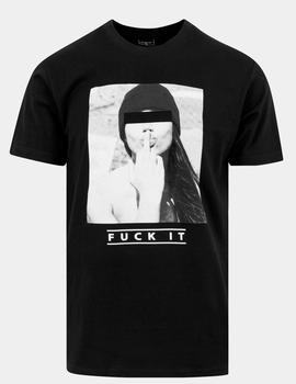 Camiseta MISTER F#?KIT - Negro