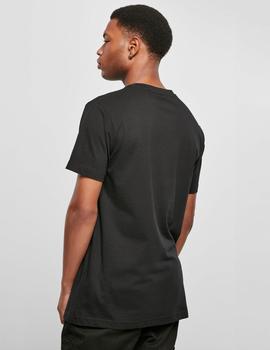 Camiseta MISTERTEE RAISED BY THE STREETS - Negro
