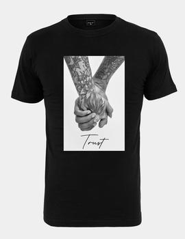 Camiseta MISTERTEE TRUST 2.0 - Negro