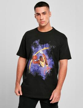 Camiseta MISTERTEE BASKETBALL CLOUDS 2.0 - Negro