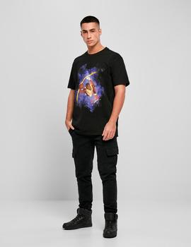Camiseta MISTERTEE BASKETBALL CLOUDS 2.0 - Negro