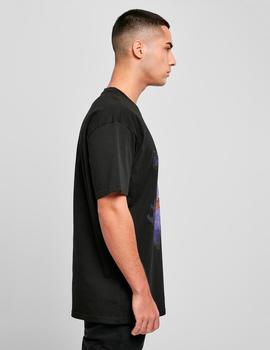 Camiseta MISTERTEE BASKETBALL CLOUDS 2.0 - Negro