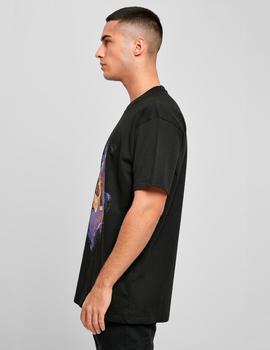 Camiseta MISTERTEE BASKETBALL CLOUDS 2.0 - Negro