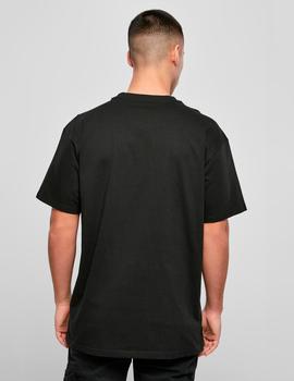 Camiseta MISTERTEE BASKETBALL CLOUDS 2.0 - Negro