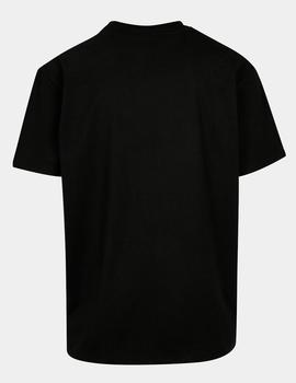 Camiseta MISTERTEE BASKETBALL CLOUDS 2.0 - Negro