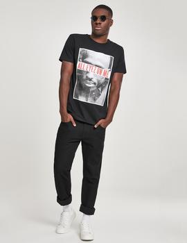 Camiseta MISTERTEE 2PAC ALL EYEZ ON ME - Negro