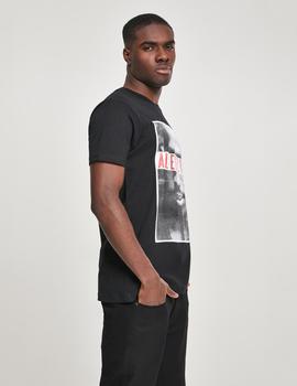 Camiseta MISTERTEE 2PAC ALL EYEZ ON ME - Negro