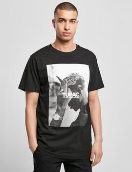 Camiseta MISTERTEE 2PAC F*CK THE WORLD - Negro