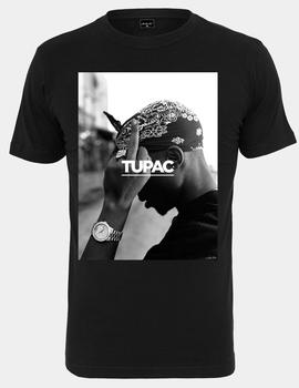 Camiseta MISTERTEE 2PAC F*CK THE WORLD - Negro