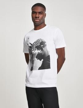 Camiseta MISTERTEE 2PAC F*CK THE WORLD - Blanco