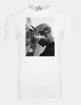 Camiseta MISTERTEE 2PAC F*CK THE WORLD - Blanco