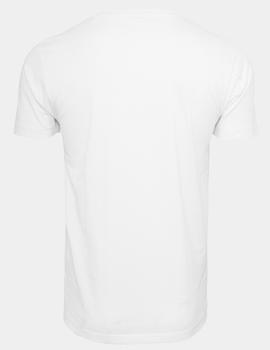 Camiseta MISTERTEE 2PAC F*CK THE WORLD - Blanco