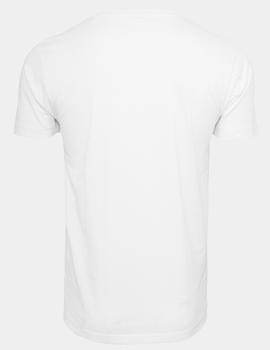 Camiseta MISTERTEE 2PAC F*CK THE WORLD - Blanco