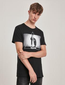 Camiseta MISTERTEE EMINEM TRIANGLE - Negro