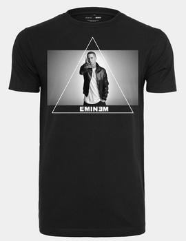 Camiseta MISTERTEE EMINEM TRIANGLE - Negro