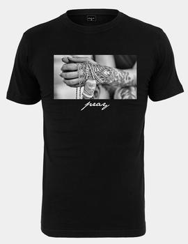 Camiseta MISTERTEE PRAY 2.0 - Negro