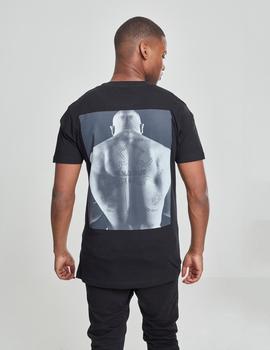 Camiseta MISTERTEE TUPAC BACK - Negro