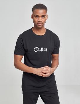 Camiseta MISTERTEE TUPAC BACK - Negro